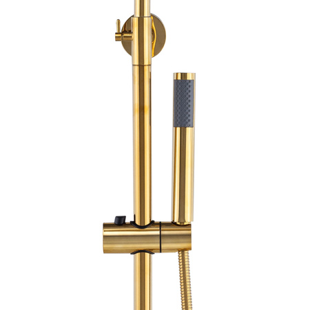 CONJUNTO DE DUCHA EXTERNO RETRO CAMILLA S-1197G DORADO