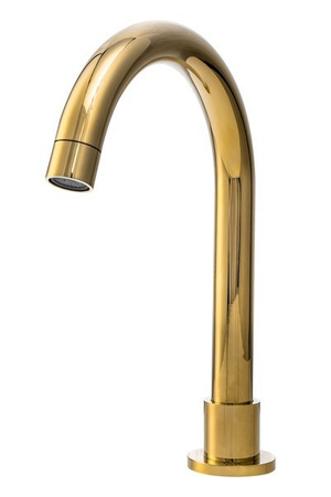 GRIFO DE BAÑERA DE 5 AGUJEROS VERANNI S-1104G DORADO