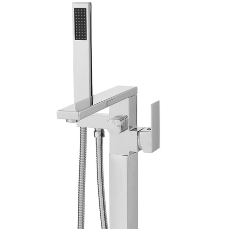 GRIFO DE BAÑERA CUBO INDEPENDIENTE S-1082 CROMO