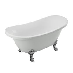 BAÑERA EXENTA BELLA DE ACRÍLICO 170×75×70 BLANCA