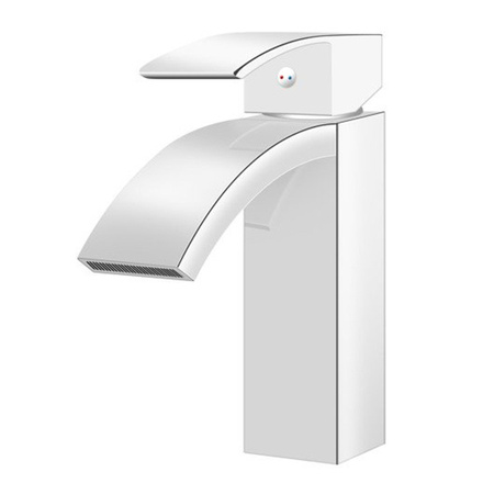 GRIFO DE LAVABO NEIRA DE PIE BAJO S-1020L CROMADO