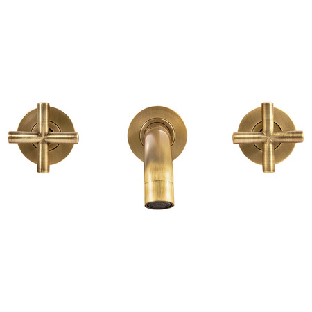 GRIFO DE LAVABO EMPOTRADO VERANNI ORO VIEJO SEM-1092G SMARTBOX