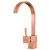 GRIFO DE LAVABO PURO ALTO S-1004G ORO ROSA