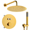 CONJUNTO DE DUCHA CARLO EMPOTRADO S-1172G DORADO