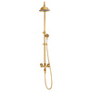 CONJUNTO DE DUCHA EXTERIOR RETRO MATILDA S-1201G DORADO