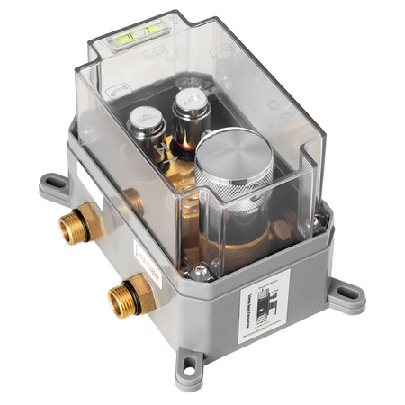 CONJUNTO DE DUCHA CARLO EMPOTRADO S-1172 CROMO