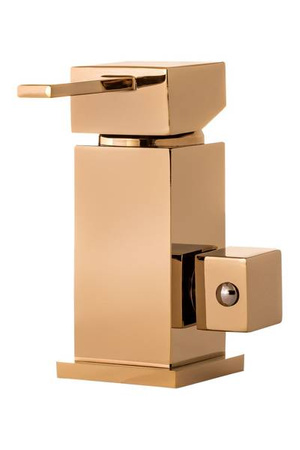 GRIFO DE BAÑERA CUBO DE 3 AGUJEROS S-1032G DORADO