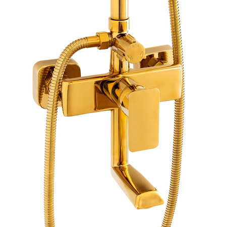 CONJUNTO DE DUCHA EXTERIOR AURORA S-1199G DORADO