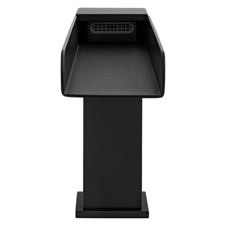 GRIFO DE BAÑERA DE 5 AGUJEROS S-1213B NEGRO