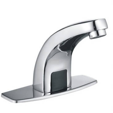 GRIFO DE LAVABO SIN CONTACTO CON SENSOR S-1018 CROMADO