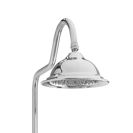 CONJUNTO DE DUCHA EXTERIOR RETRO MATILDA S-1201 CROMO