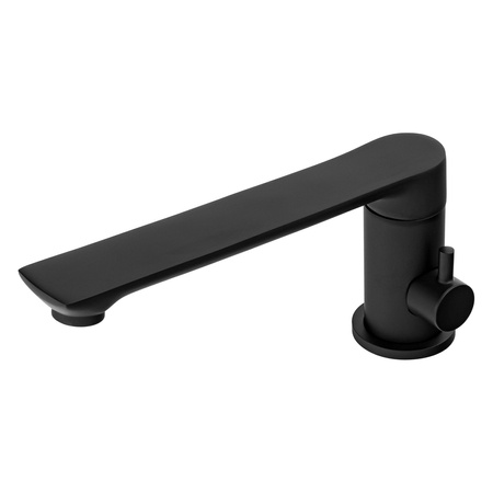 GRIFO DE BAÑERA DE 3 AGUJEROS S-1217B NEGRO