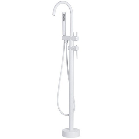 GRIFO DE BAÑERA INDEPENDIENTE ROSA SEM-1069W BLANCO