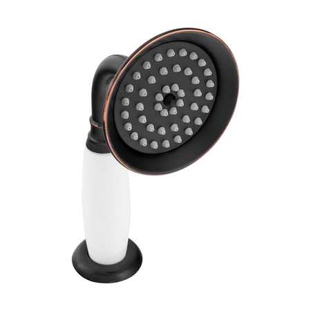 GRIFO DE BAÑERA RETRO DE 5 AGUJEROS S-1214BV NEGRO VINTAGE