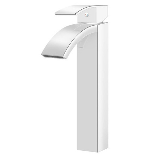 GRIFO DE LAVABO ALTO NEIRA S-1020H CROMADO