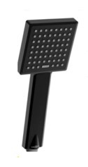 CABEZAL DE DUCHA S-163B NEGRO
