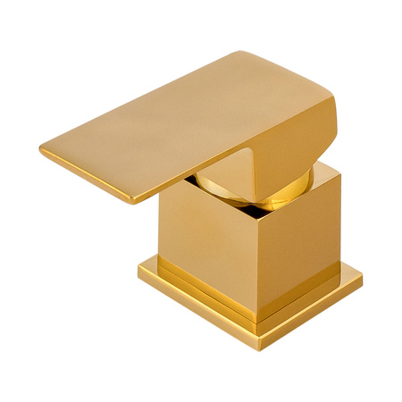 GRIFO DE BAÑERA DE 3 AGUJEROS S-1218G DORADO