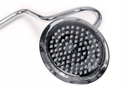 CONJUNTO DE DUCHA EXTERIOR ADELITA RETRO S-1125 CROMO