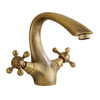 GRIFO DE LAVABO S-1090 RETRO ORO ANTIGUO
