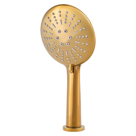 GRIFO DE BAÑERA DE 5 AGUJEROS S-1216G DORADO