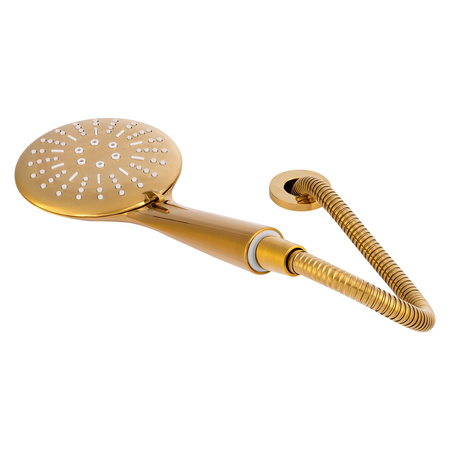 GRIFO DE BAÑERA DE 5 AGUJEROS S-1216G DORADO