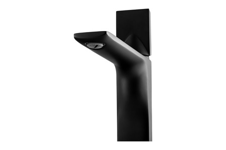 GRIFO DE LAVABO STONE ALTO S-1139B NEGRO