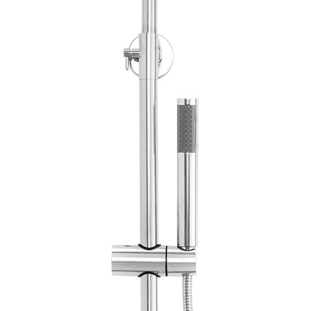 CONJUNTO DE DUCHA EXTERIOR GRETA S-1209 CROMADO