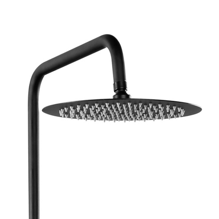 CONJUNTO DE DUCHA EXTERIOR VALERIA S-1200B NEGRO