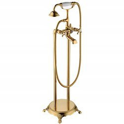 GRIFO DE BAÑERA CAMILLA INDEPENDIENTE RETRO S-1071G DORADO