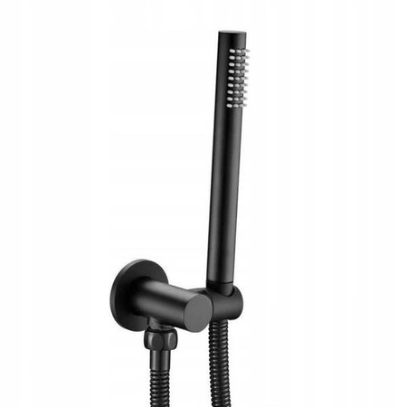 GRIFO DE BAÑERA EMPOTRADO MERA S-1096B NEGRO MATE