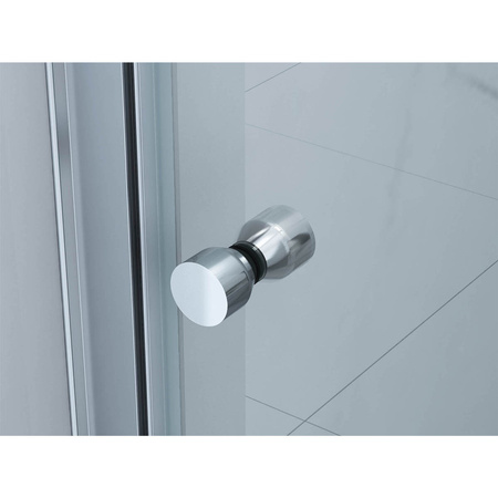 PUERTA DE DUCHA PLEGABLE BOSTON - 190 X 75 CM CROMO