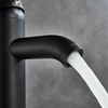 GRIFO DE LAVABO SENTINI ALTO SEM-2003BD NEGRO