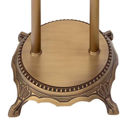 GRIFO DE BAÑERA CAMILLA INDEPENDIENTE RETRO S-1071V ORO ANTIGUO