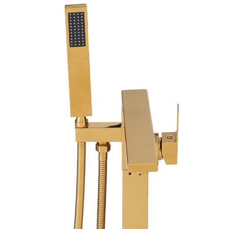 GRIFO DE BAÑERA INDEPENDIENTE CUBO S-1082G DORADO