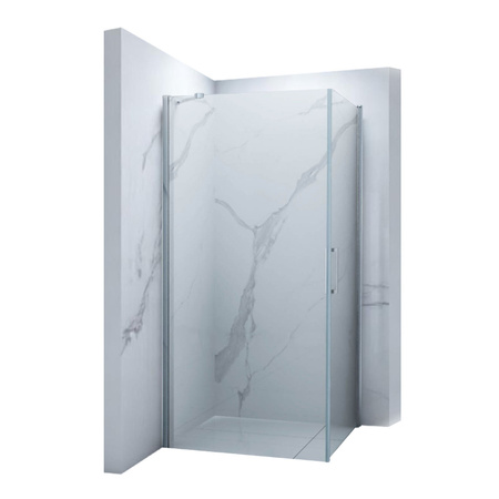 CABINA DE DUCHA FRANKLIN CUADRADA TRANSPARENTE - 80X80X190 CROMO