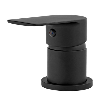 GRIFO DE BAÑERA DE 3 AGUJEROS S-1217B NEGRO