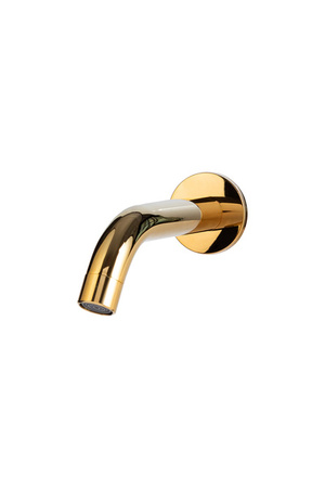 GRIFO DE BAÑERA EMPOTRADO ROSA S-1096G DORADO
