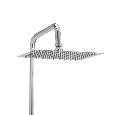 CONJUNTO DE DUCHA EXTERIOR AURORA S-1199 CROMADO