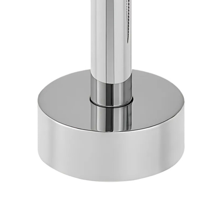 GRIFO DE BAÑERA EXENTO ROSA RETRO S-1221 CROMO