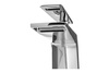 GRIFO DE LAVABO HUGO DE PIE BAJO S-1085 CROMO