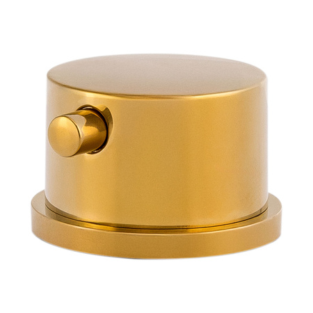 GRIFO DE BAÑERA DE 5 AGUJEROS S-1216G DORADO