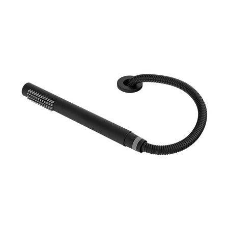 GRIFO DE BAÑERA DE 3 AGUJEROS S-1217B NEGRO