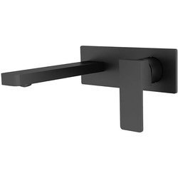 GRIFO DE LAVABO CUBO EMPOTRADO S-1094B NEGRO