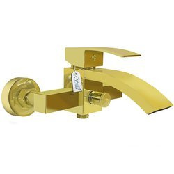 GRIFO DE BAÑERA NEIRA DE PARED S-1079G DORADO