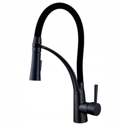 GRIFO DE COCINA PARA FREGADERO S-2100B NEGRO