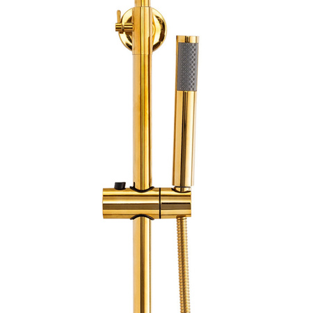 CONJUNTO DE DUCHA EXTERIOR VALERIA S-1200G DORADO
