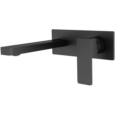 GRIFO DE LAVABO CUBO EMPOTRADO S-1094B NEGRO