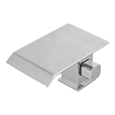 GRIFO DE BAÑERA DE 3 AGUJEROS S-1215 CROMO