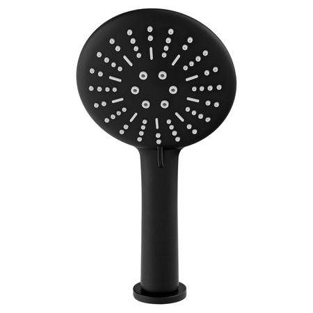 GRIFO DE BAÑERA DE 5 AGUJEROS S-1216B NEGRO