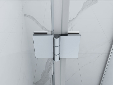 CABINA DE DUCHA WILSON CUADRADA TRANSPARENTE - 90X90X190 CROMO